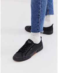 Nicce London Nicce Affleck Cup Sole Trainers In Black