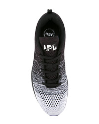 Apl Ombr Lace Up Sneakers