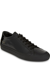Common Projects Original Achilles Patent Leather Low Top Trainers