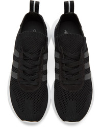adidas Originals Black Flashback Sneakers