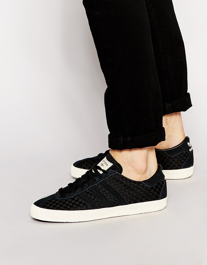 adidas woven sneakers
