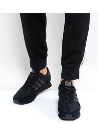 adidas Originals Haven Sneakers In Black By9717