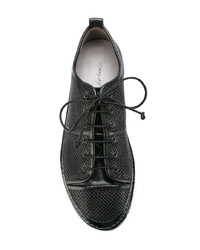 Marsèll Perforated Lace Up Sneakers