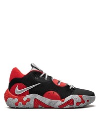 Nike Pg 6 Bred Low Top Sneakers