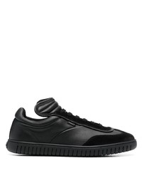 Bally Player Leather Low Top Sneakers