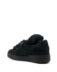 Dolce & Gabbana Portofino Terry Cloth Sneakers