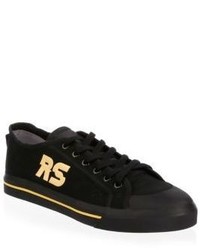 Adidas By Raf Simons Raf Simons Lace Up Low Top Sneakers