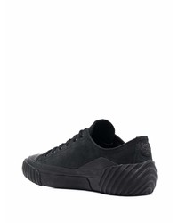 Kenzo Round Toe Lace Up Sneakers