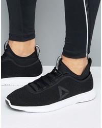 Reebok Running Plus Sneaker In Black Bs5453