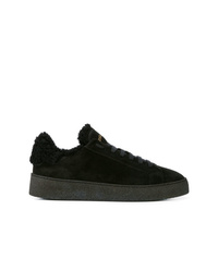 DSQUARED2 Shearling Lined Sneakers