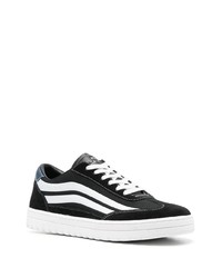PS Paul Smith Side Stripe Lace Up Sneakers