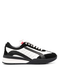DSQUARED2 Side Stripe Lace Up Sneakers