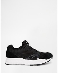 Puma Smu Trinomic Xt1 Black Sneakers