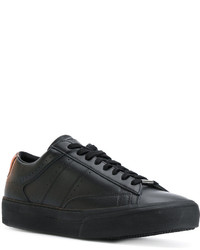 Maison Margiela Spray Paint Low Top Sneakers