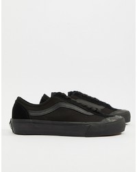 Vans Style 36 Trainers In Black Va3mvlbka