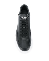 Prada Thick Sole Sneakers