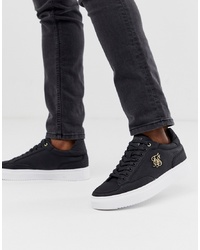 Siksilk Trainers In Black