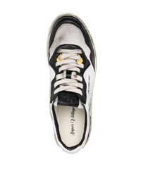 AUTRY Vintage Finish Low Top Sneakers