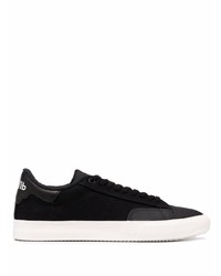 Heron Preston Vulcanized Low Top Black White