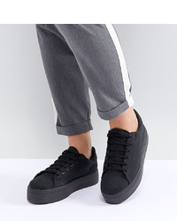 ASOS DESIGN Wide Fit Day Light Chunky Lace Up Trainers