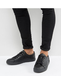 ASOS DESIGN Wide Fit Trainers In Black