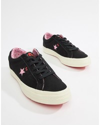 Converse X Hello Kitty One Star Trainers