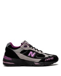New Balance X Stray Rats 991 Low Top Sneakers