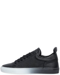 YLATI Amalfi Rubberized Leather Sneakers