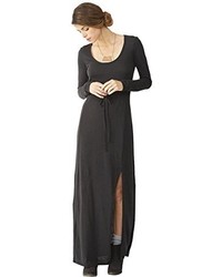 Alternative Eco Jersey Long Sleeve Maxi Dress
