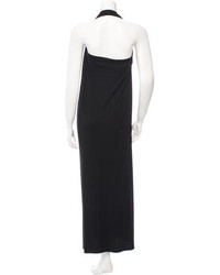 Celine Cline Strapless Maxi Dress