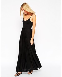 Asos Collection Pleated Cami Maxi Dress
