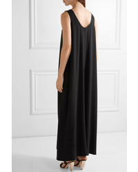 Co Crepe Maxi Dress Black