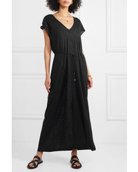 Ninety Percent Linen Jersey Maxi Dress
