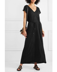 Ninety Percent Linen Jersey Maxi Dress