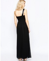 Little Mistress One Shoulder Maxi Dress