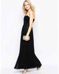 Little Mistress One Shoulder Maxi Dress