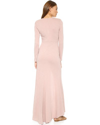 Lanston Long Sleeve Maxi Dress