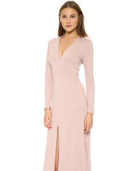 Lanston Long Sleeve Maxi Dress