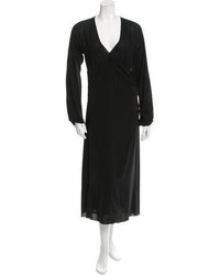 Dolce & Gabbana Long Sleeve Maxi Dress