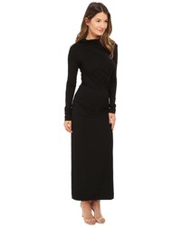 Vivienne Westwood Long Sleeve Maxi Taxa Dress