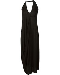 Lost And Found Draped Maxi Dress