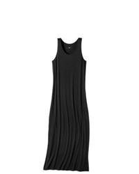 Makalot Industrial Co., Ltd. Mossimo Knit Maxi Dress Black L