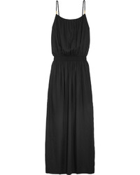 Heidi Klein Manhattan Voile Maxi Dress Black