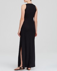 Alternative Maxi Dress Eco Jersey Ruched
