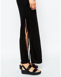 Cheap Monday Maxi Dress With Side Ties