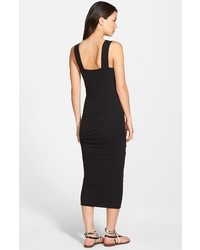 James perse open shop back skinny dress