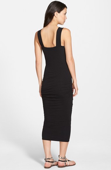 james perse open back skinny dress