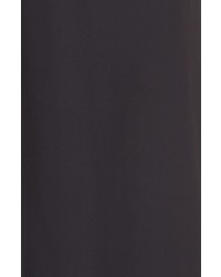 ECI Overlay Drape Maxi Dress