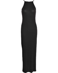 Boohoo Petite Natasha High Neck Maxi Dress