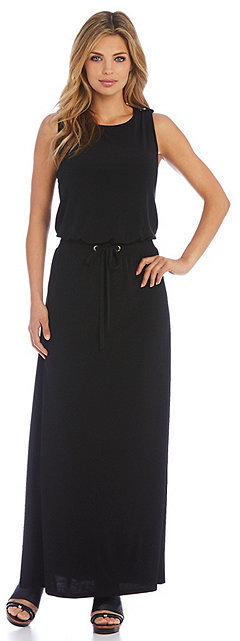 Calvin Klein Sleeveless Jersey Maxi Dress, $99 | Dillard's | Lookastic